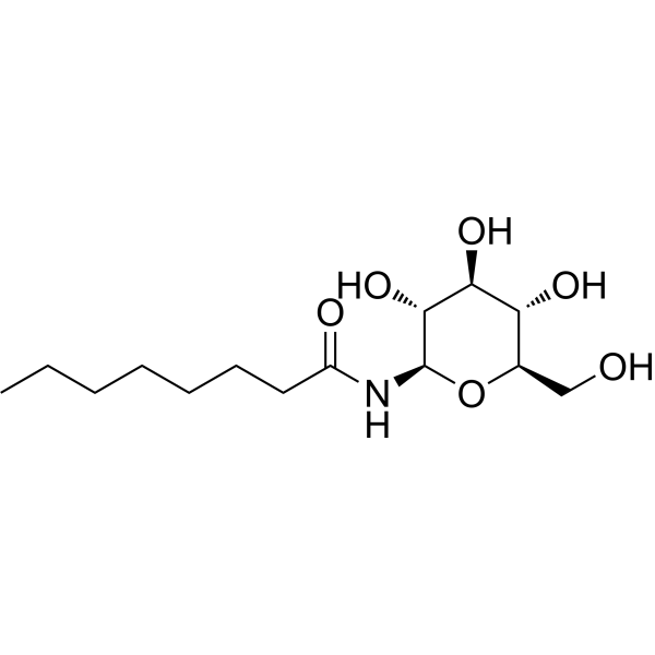 N-β-D-Glucopyranosyloctanamide 134403-86-4
